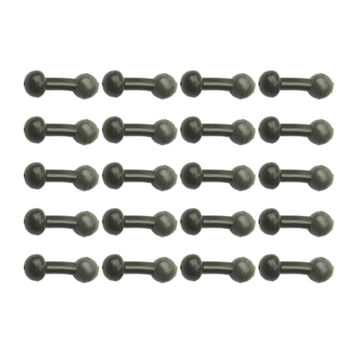 20 perlas de para montar . Huevos de sarga de goma suave para de salmón, trucha, de agua dulce