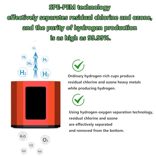 Ioniseur rapide PAHION contre la fatigue d'hydratation avec eau enrichie haute performance - 4