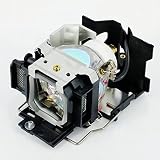 CTLAMP Original LMP-C162 / LMP-C163 OEM Replacement Projector Lamp Bulb with Housing Compatible with Sony VPL-EX3 VPL-EX4 VPL-ES3 VPL-ES4 VPL-CS20 VPL-CS20A VPL-CX20 VPL-CS21 VPL-CX21
