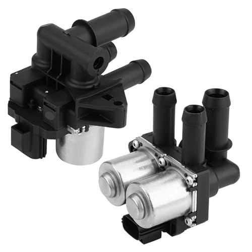 Soupape de commande de chauffage XR840091 électrovanne d'eau robuste et durable