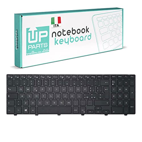 UP PARTS® Azienda Italiana - Tastiera Italiana per Notebook dell