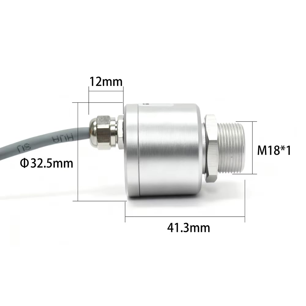 Toplionace Termómetro Infrarrojo de Baja Temperatura de 24V, de Alta Precisión, de Grado Industrial, de 0 a 500 ℃, con Pantalla de Temperatura. (0-200°C)