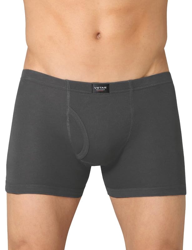 Image of VSTAR Jaz Neo Mens Trunk Underwear, Comfortable Innerwear with a Pouch Fly Opening, Unique Leg Treatment to Prevent Riding up