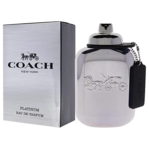 Coach Platinum 3.3Oz Eau De Parfum Spray #TOP5