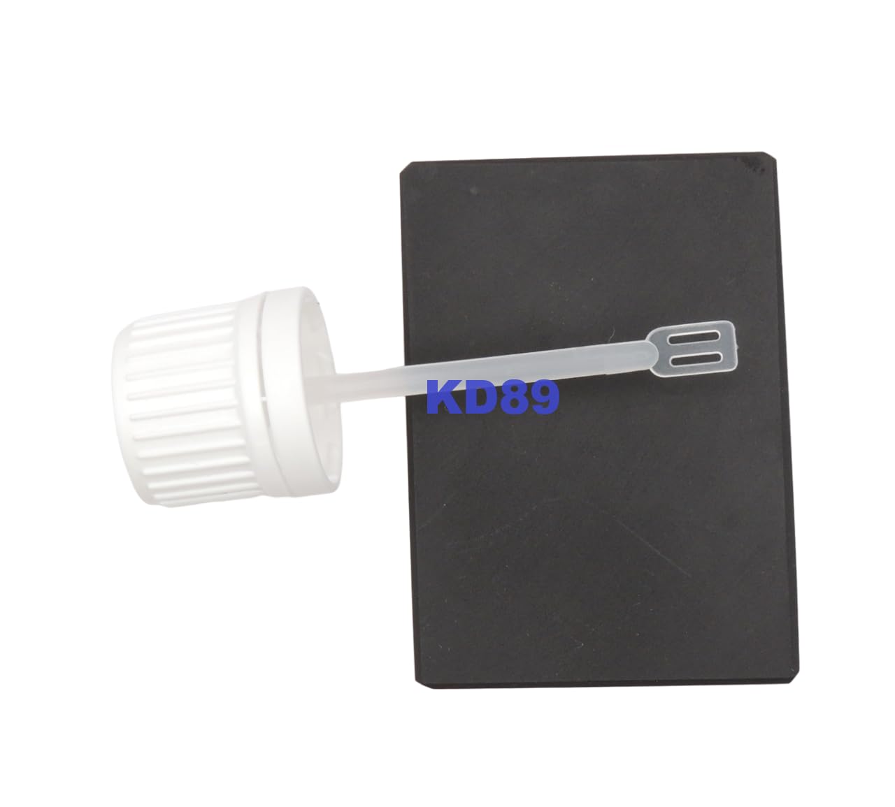 Kit para probar metales - Probar oro 18K y plata - Ampolla de 15 ml 18K + Ampolla de 15 ml Plata - Frascos de goteo de 15 ml + Piedra de toque