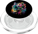 Photo Gallery rainbow tiger cuffie tiger head graphic popsockets popgrip per magsafe Photo Gallery rainbow tiger cuffie tiger head graphic popsockets popgrip per magsafe