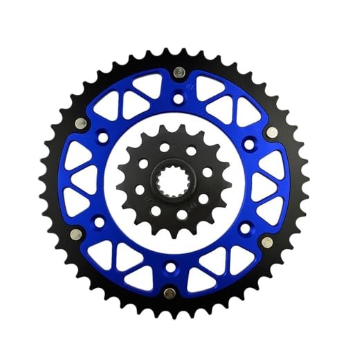Chaîne 520 pignon 17T et couronne 47T contre l'usure de moto