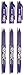 Price comparison product image 2xPurple / Violet Frixion Rollerball Erasable Pens Pen 0.7mm Nib Tip 0.35mm Line BL-FR7 (Pack of 3)