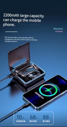 Auricular Bluetooth In-ear Negro con cancelación de ruido miniatura 4
