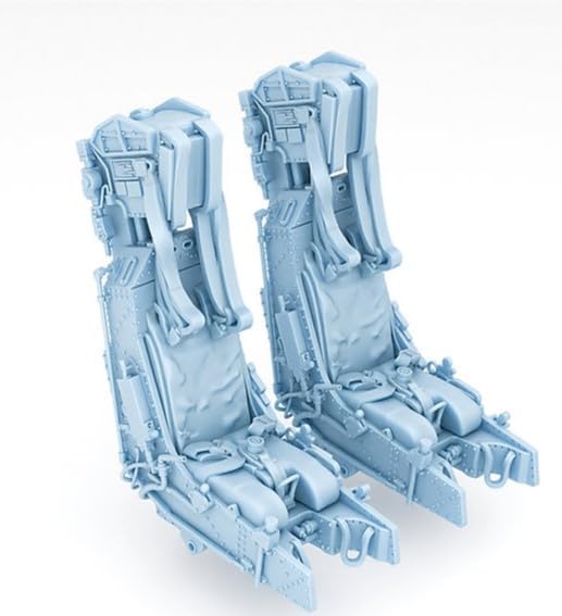 Inside the Armor ITA348066 1/48 Martin Baker Mk9A Two seat Pack for Airfix T2/ T4 Jaguar Dummy Resin kit/Replica