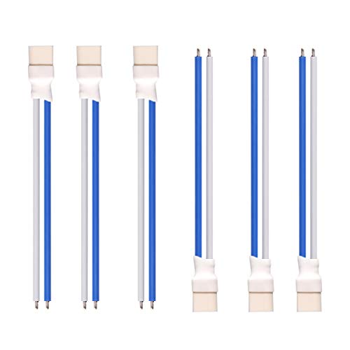 BETAFPV 6pcs BT2.0 Connector 55mm 22AWG FPV Male Cable for for FPV 1S TinyWhoop Drone Blade Inductrix