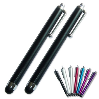 First2savvv Lot de 2 stylets pour écran tactile pour Sony Ericsson Xperia active (pm0506)