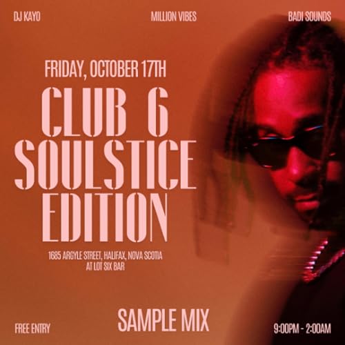 CLUB 6 SOULSTICE EDITION SAMPLE MIX