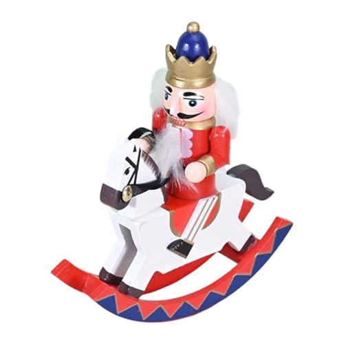 Gitohoni Nussknacker Figur Als Dekofigur Und Holzhandwerk...