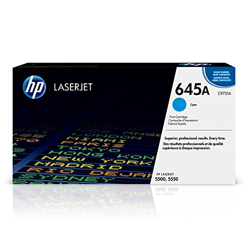 Toner Cyan HP C9731A pour des impressions laser d'une netteté absolue