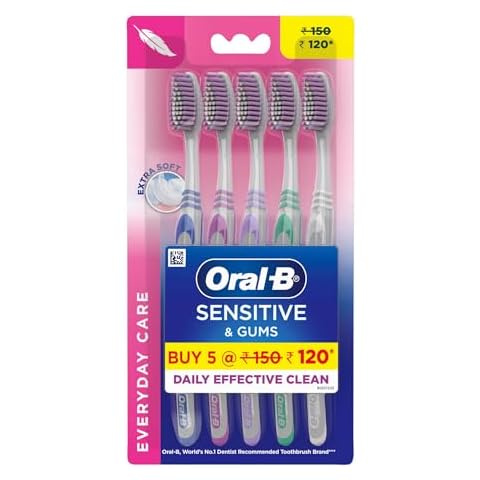 Oral-B Extra Soft Sensitive Care Toothbrush Pack Cover