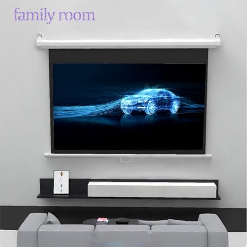 Pantalla de proyección manual 60" 16:9 HD miniatura 7