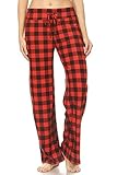 Women's Casual Comfy Long Pajama Lounge Pants(No Pockets)-PJ10D-S766-L