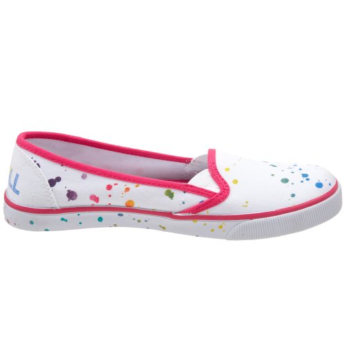 Image of O'Neill Women's Doheny Canvas Low Profile Vulcanized Twin Gore Slip On