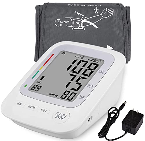 Tensiomètre de bras grand écran contre l'arythmie et l'hypertension