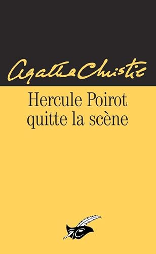Poirot quitte la scène [French] 2702430112 Book Cover