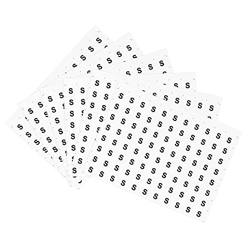 Lettres autocollantes étanches en PVC blanc pour marquage extérieur