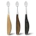 Radius Source Recycled Handle Toothbrush, Soft, Assorted Colors (3 count)