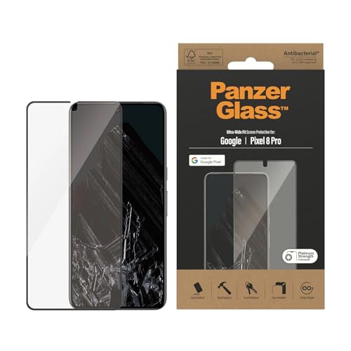 PanzerGlass Google Pixel 8 Pro UWF Black AB