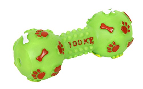 bubimex Jouet Os en Vinyle pour Chien 15 cm - coloris aléatoire Cover