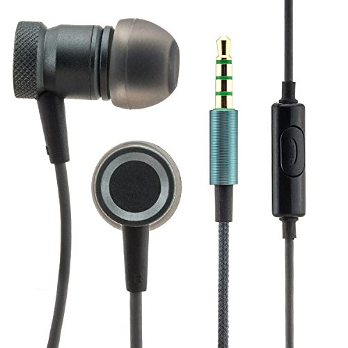 In-ear cuffie auricolari grigio per Microsoft