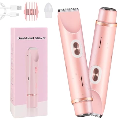 57. Dual Head Women's Shaver