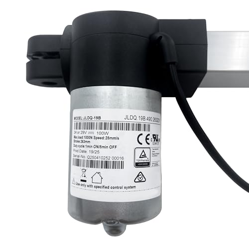 Motor Model JLDQ.19B.490.263Z01 Actuator for Power Recliner Lift Chair by Dlfeue - Used condition - Image 3