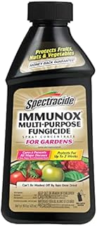 Spectracide Immunox Multi-Purpose Fungicide Spray Concentrate For Gardens 16 Ounces, Protects Up To 2 Weeks