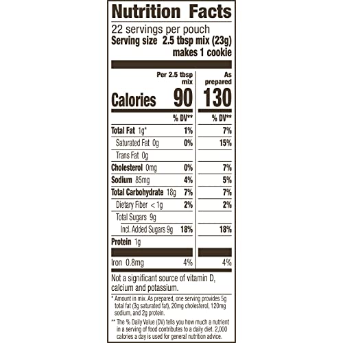 Image of Betty Crocker Oatmeal Cookie Mix, 17.5 oz. (Pack of 12)