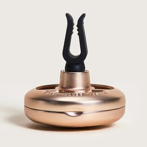 Image of MAISON BERGER Car Diffuser Set, Fruity Sun | Plum Peach Pineapple Notes, Refillable Vent Clip with Ceramic Refill, Passive 4-Week Diffusion, Made in France