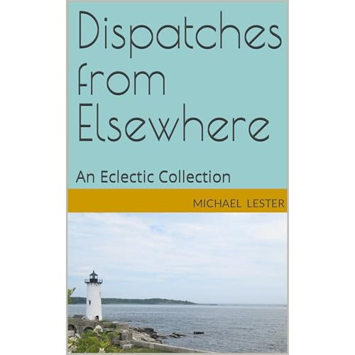 Dispatches from Elsewhere - Michael Lester episode artwork