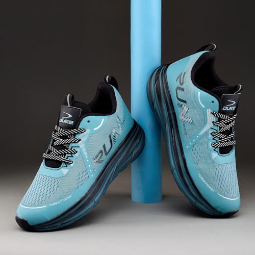 Image of Duke Mens Fwol2122-teal Sneaker