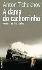 Capa de A Dama do Cachorrinho: e outras histórias
