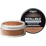L'Oreal Paris Infallible Tinted Loose Setting Powders, Matte Finish, Lightweight, No White Cast, 2 Shades From Light To Deep, Translucent Light-medium, 0.26 Oz - Image 3