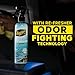 Meguiar's Air Re-Fresher Odor Fighting Spray - New Car Scent - Convenient Car Air Freshener that Instantly Fights Odors and Leaves Behind a Long-Lasting New Car Scent, 8 Oz Trigger Spray
