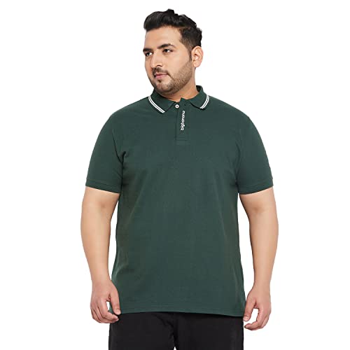 Polo homme grande taille coupe régulière pour éviter l'inconfort