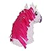 White Unicorn w/Pink Hair Pinata - Mexican Piñata - Handmade in Mexico