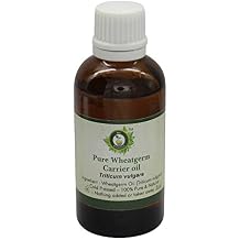 R V Essential Pure Wheatgerm Carrier Oil 30ml 1.01oz- Triticum Vulgare 100% Pure and Natural Cold Pressed