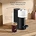 Nespresso Vertuo Next Coffee and Espresso Maker by De'Longhi with Aeroccino Milk Frother, White