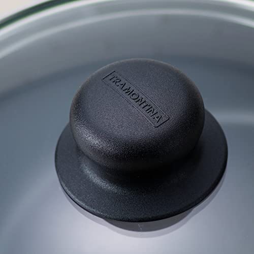 Tramontina 9-Piece Non-Stick Cookware Set, Champagne – Image 5