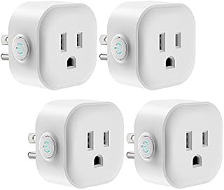 WiFi Smart Plug, Maxcio Smart Outlet Compatible with Alexa Echo, Google Home