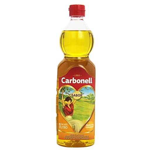 Aceite de oliva refinado sabor carbonell 1l pet