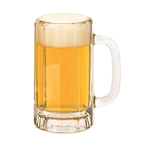 Libbey Glassware Juego de 12 Mugs de Cristal 16 oz miniatura 1