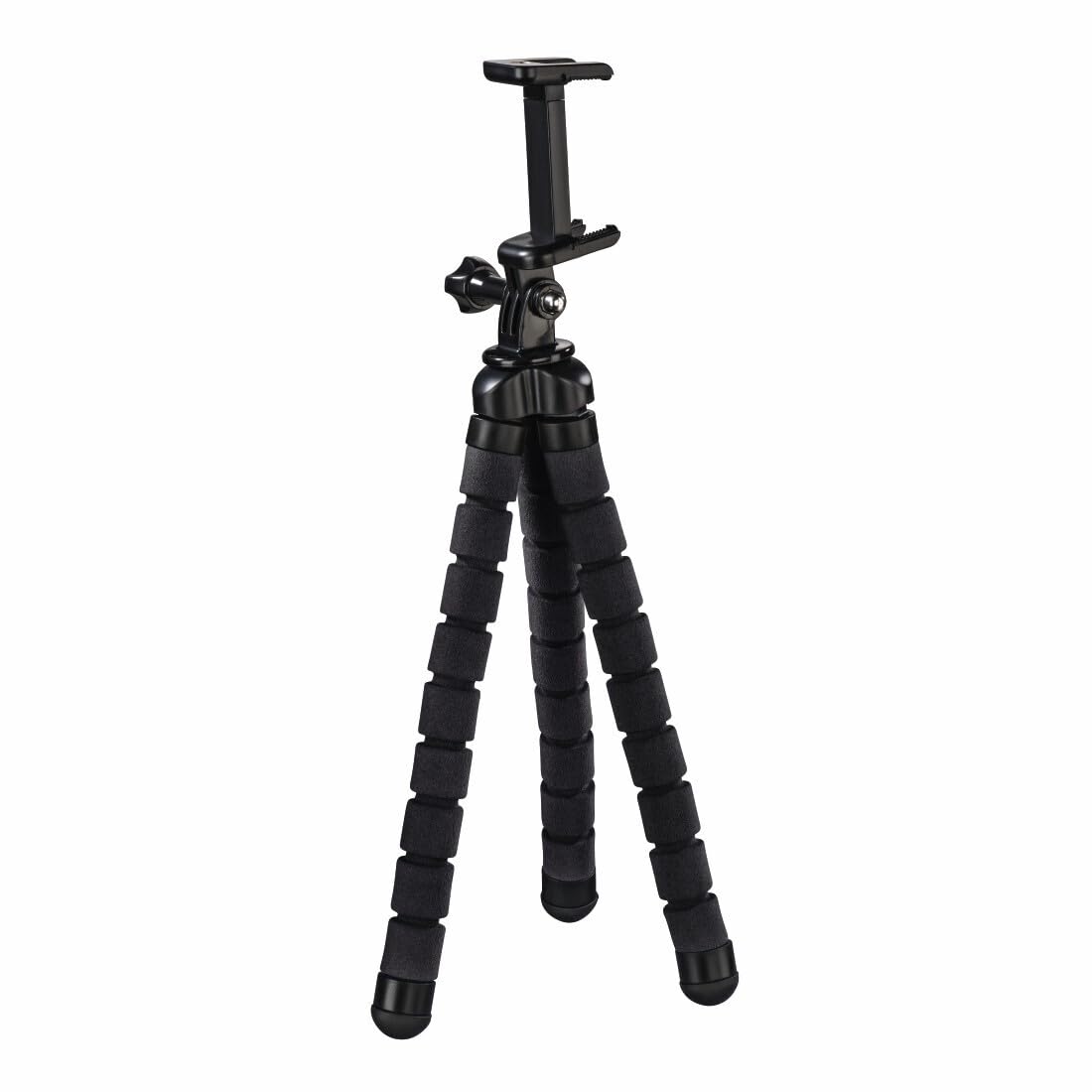 Hama Treppiede "Flex" per smartphone e GoPro, 26 cm, nero