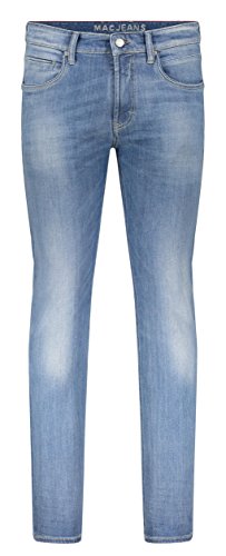 Preisvergleich Produktbild MAC Jeans Herren Hose Arne Pipe Workout DENIMFLEXX 36 / 32